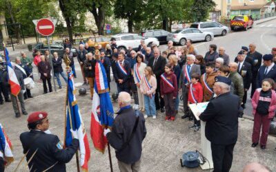 Commémorations du 8 mai 1945