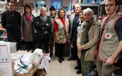 Croix Rouge : les bénévoles salués par les élus