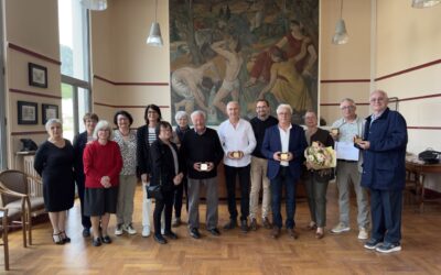 Remise de médailles pour les élus valsois engagés depuis plus de 20 ans. 