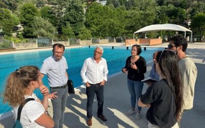 Piscine municipale : c’est la reprise pour les équipes !