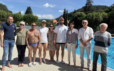 La piscine est ouverte au public