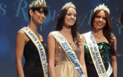 Mélodie Delfortrie Testud élue miss Ardèche !