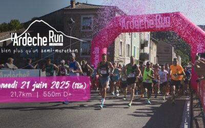 Informations circulation et stationnement – Ardèche Run – samedi 12 juin
