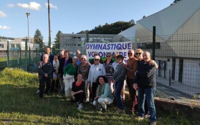 Fin de saison pour la Gymnastique Volontaire !