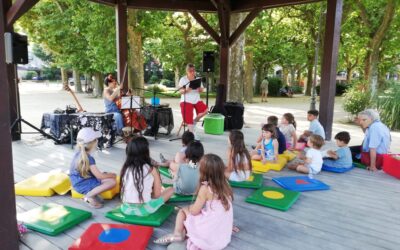 Succès pour l’animation Lectures et Musique !