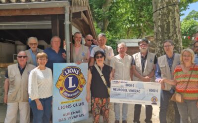 Succès pour le marché du terroir et de l’artisanat du Lions Club à Vals-les-Bains