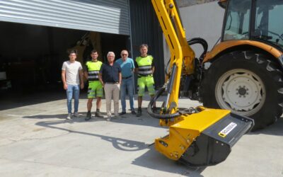 Une nouvelle épareuse pour les services techniques