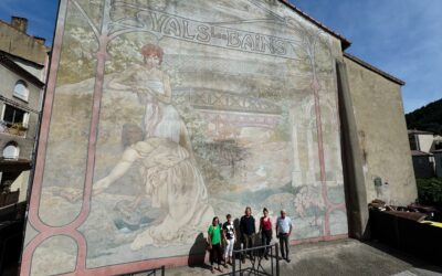 Conservation et restauration de la peinture murale place des Combattants d’Indochine