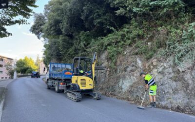 Entretien des talus sur la RD 578