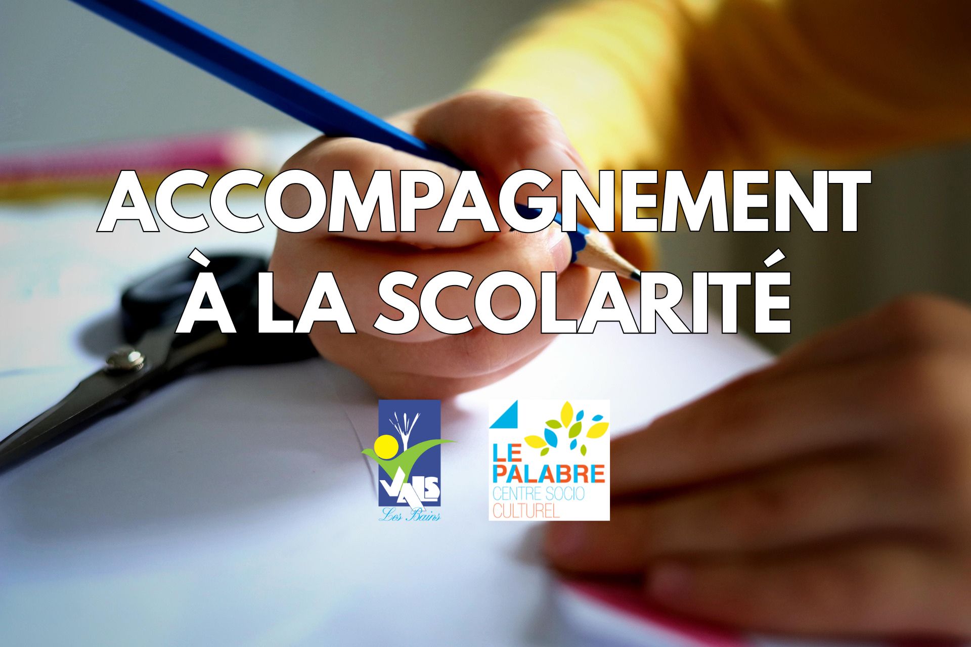 ACCOMPAGNEMENT À LA SCOLARITÉ