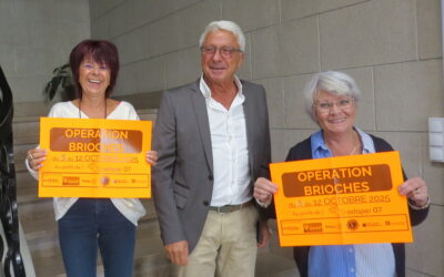 Vals-les-Bains partenaire de l’opération « Brioches » de l’ADAPEI de l’Ardèche