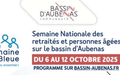 Semaine Bleue 2025 : top départ le lundi 6 octobre !