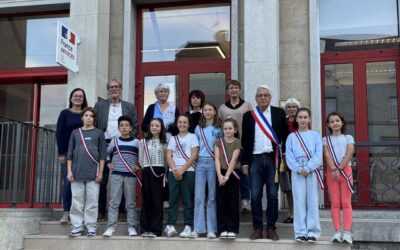 Les nouveaux jeunes conseillers municipaux ont été élus !