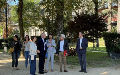 Visite de M. Benoit Trevisiani, préfet de l’Ardèche
