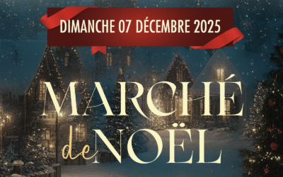 Marché de Noël – Dimanche 7 décembre 2025