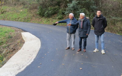 Réfection de la Vieille Route de Saint Andéol de Vals