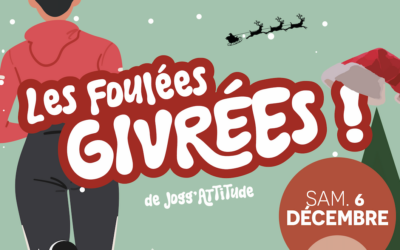 Les Foulées Givrées de Jogg’Attitude – samedi 6 décembre