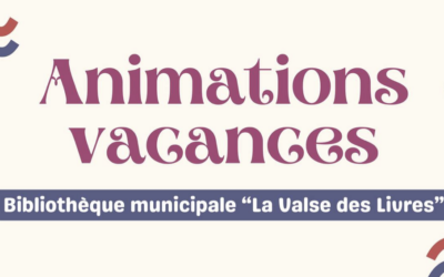 Animations de la bibliothèque municipale pour les vacances de fin d&rsquo;année