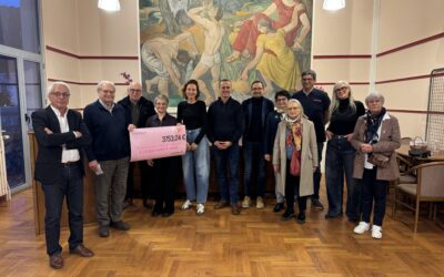 Octobre Rose : près de 5000€ récoltés !
