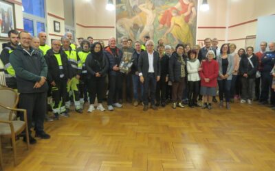 Cérémonie des voeux au personnel communal