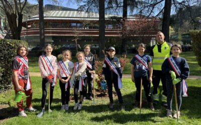 Conseil Municipal des Jeunes : plantation de trois arbres dans la ville !