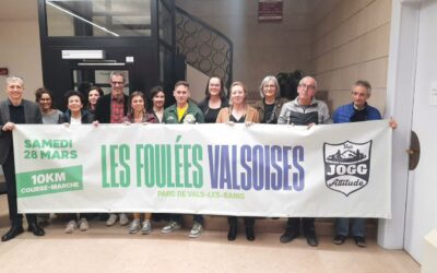 Les Foulées Valsoises reviennent le samedi 28 mars !
