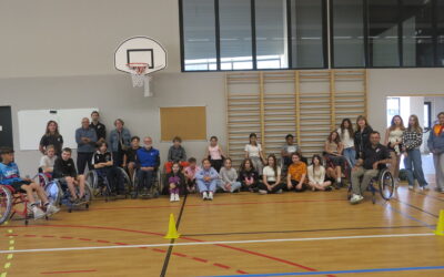 Collège Georges Gouy : sensibilisation au handicap