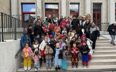 Jour de carnaval pour l’école maternelle