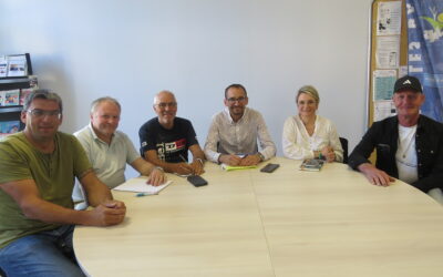 Première réunion pour la commission municipale des sports