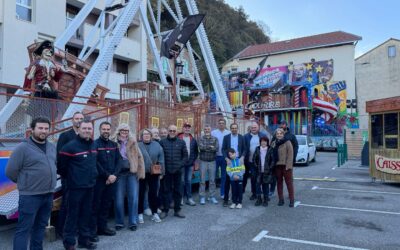La fête foraine est à Vals-les-Bains !