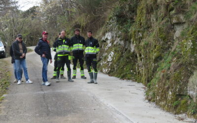 L’Hubac – 160 mètres linéaires de fossé bétonné