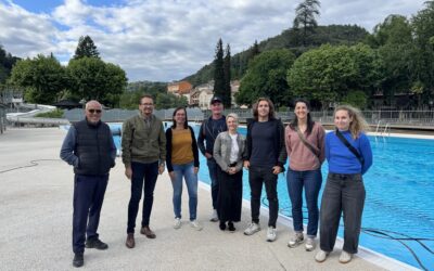 Piscine municipale : l&rsquo;heure de la réouverture a sonné !