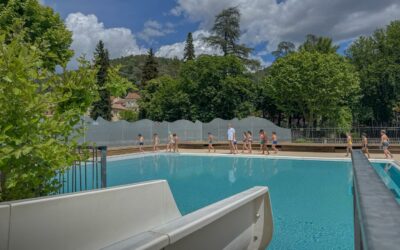 La piscine ouvre ses portes aux écoliers valsois