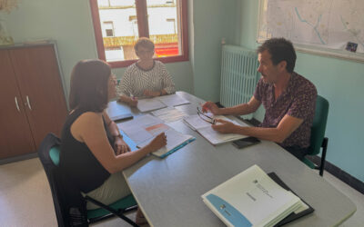Réunion de travail avec le centre socio-culturel Le Palabre